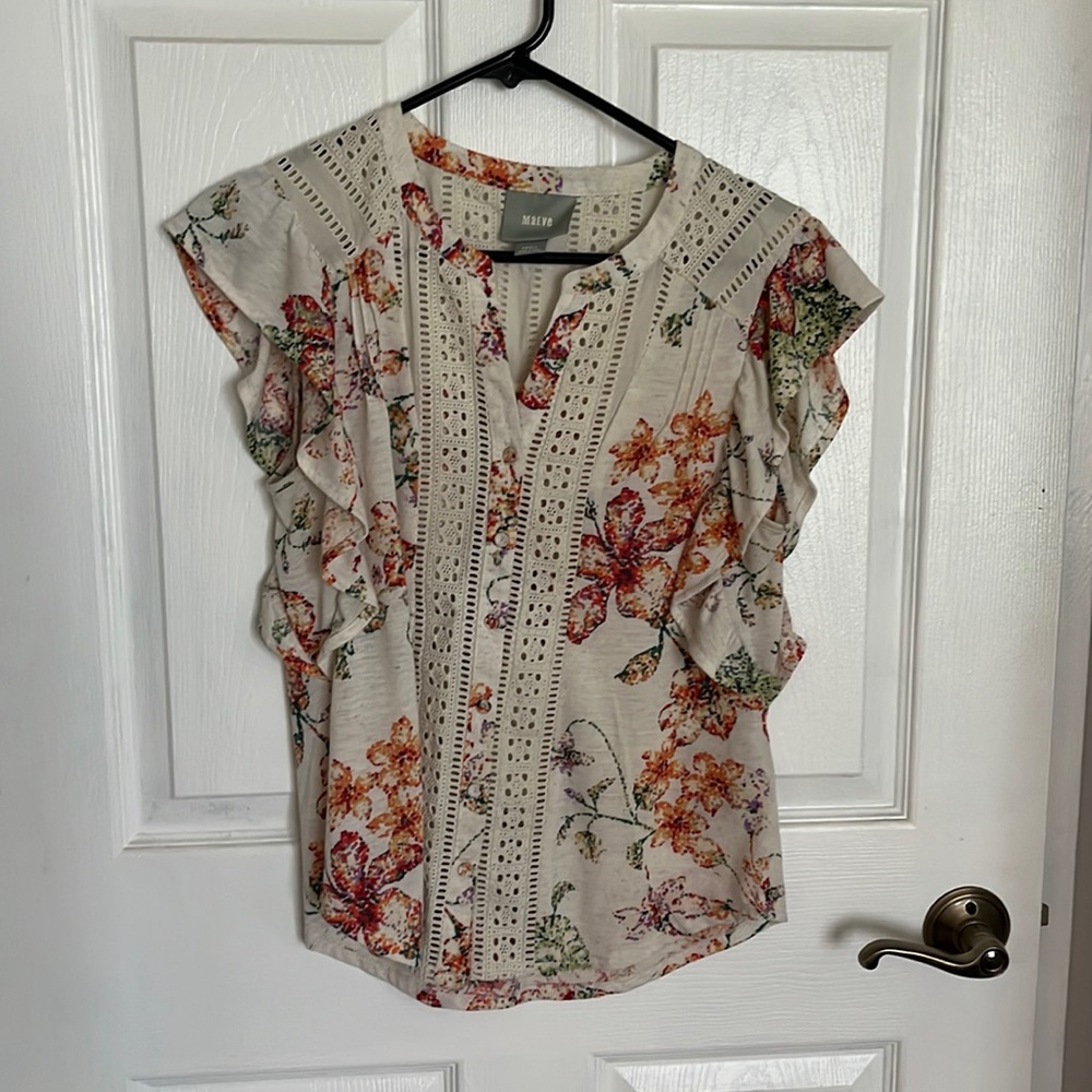 Anthropologie maeve top